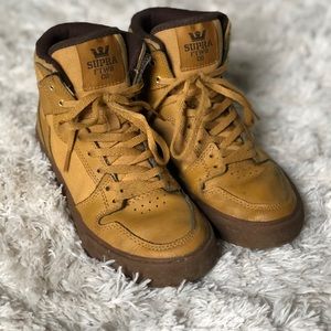Boys Supra high tops